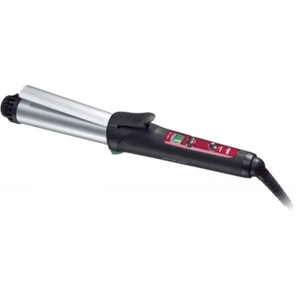 Braun Wavy Satin 7 Hair Curler, Silver Black - EC2/CU750