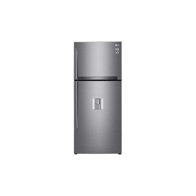 LG Digital No Frost Refrigerator, 509 Liter, Silver - GN-F722HLHL
