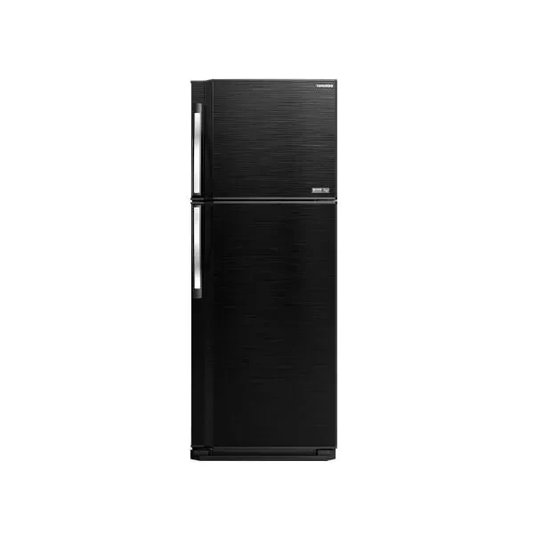 TORNADO Refrigerator, No Frost, 450 Liter, 2 Doors, Black - RF-58T-BK
