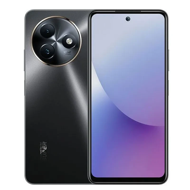 iTel S24 Dual SIM, 256 GB, 8 GB RAM, 4G LTE - Black