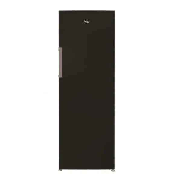 Beko Freezer 8 Drawers, Digital Touch Nofrost, 282 Liter, Black - RFNE312K13B