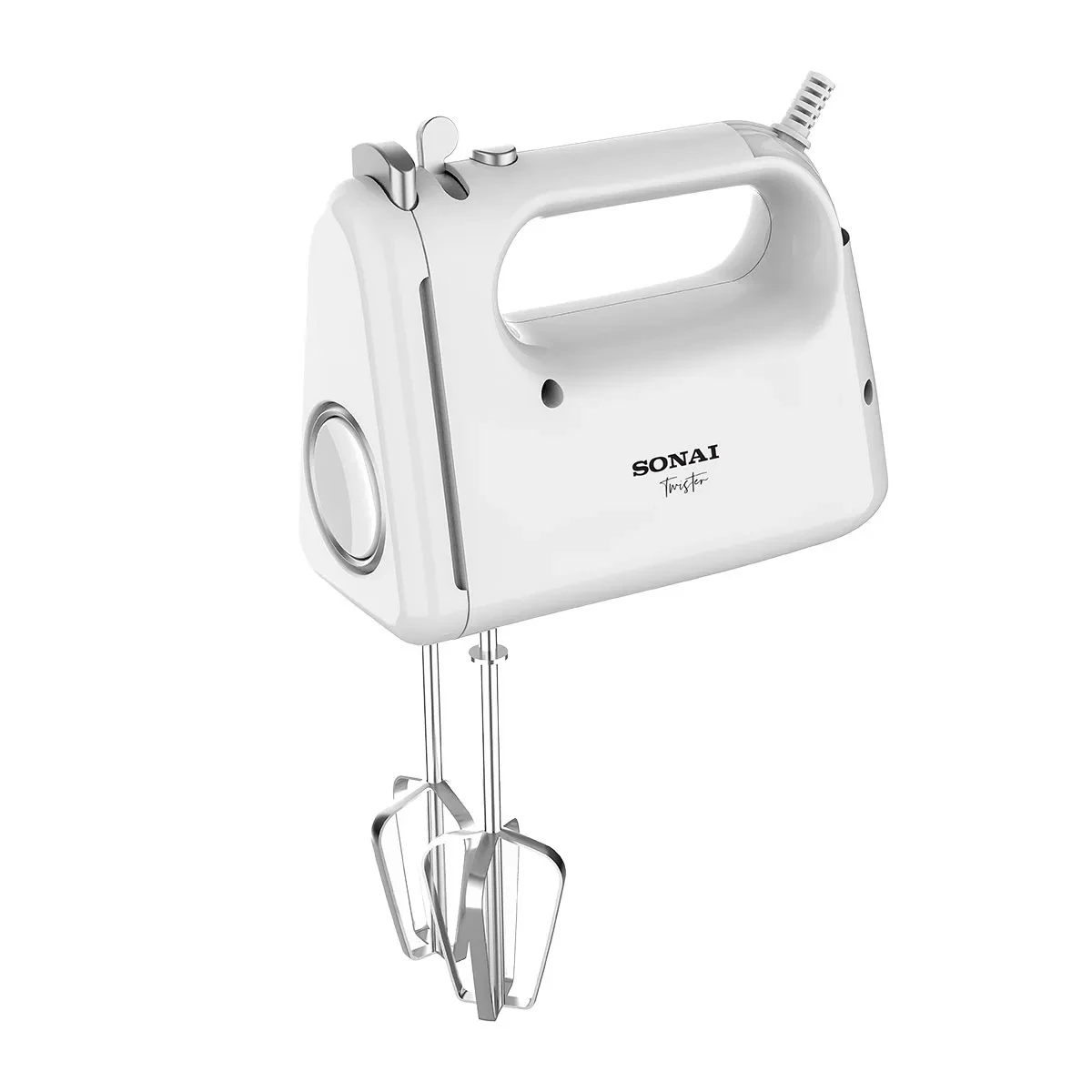 Sonai Hand Mixer, 300 Watt, White - SH-M795
