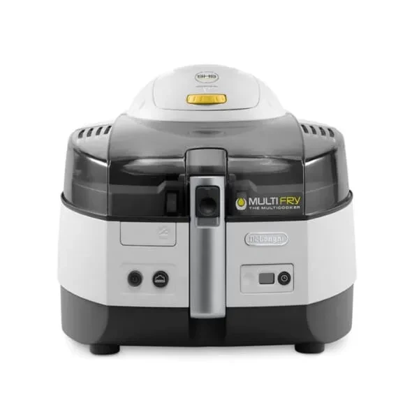De'Longhi MultiFry Deep Fryer, Multi Cooker, 1.7 L, 1400 Watt, Black - FH1363/1BK