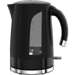 Fresh Plastic Electric Kettle, 1.7 Liter, 1850 Watt, Black - EPK17051P