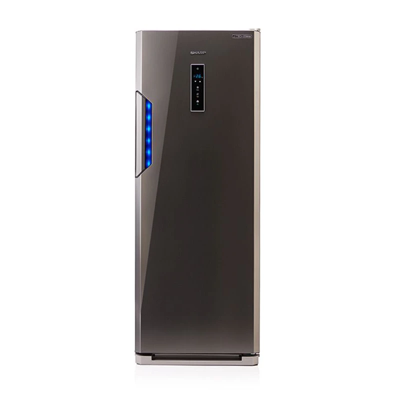 SHARP Inverter Digital Upright Deep Freezer, No Frost, 250 Liter, Black - FJ-EC23-ST
