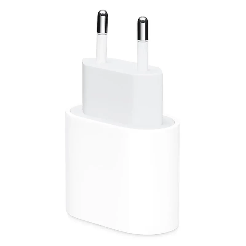 Apple Fast Charging Type-C Wall Charger, 20 Watt - White