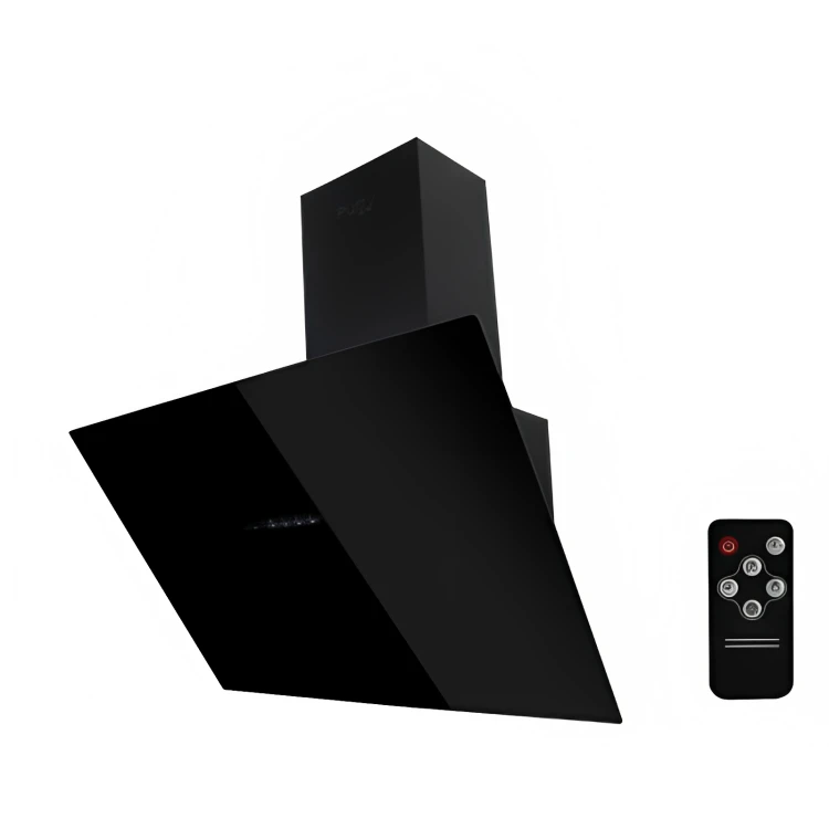 Purity Flow Built In Hood, 60 cm - Black