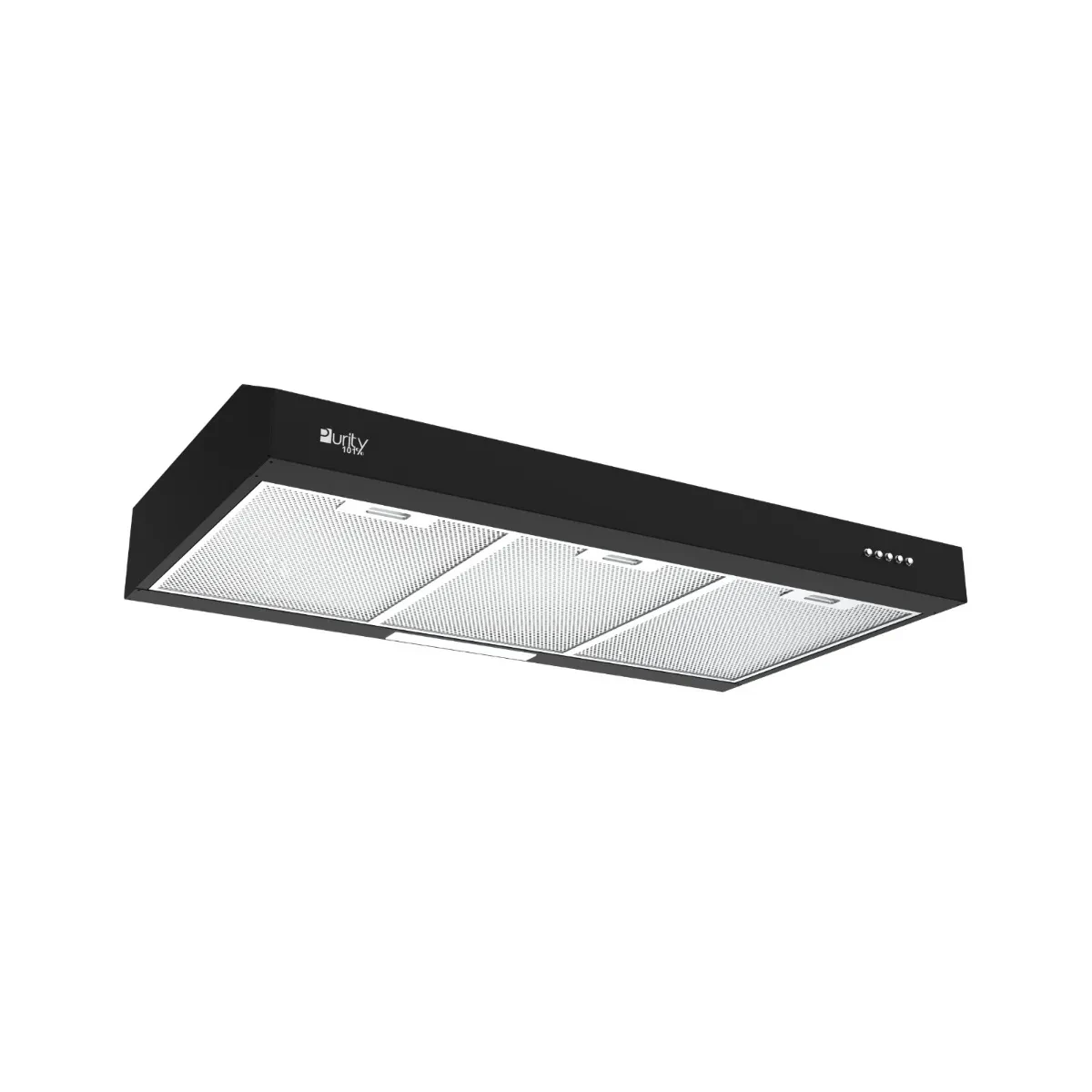 Purity Ptslim BL Built In Hood, 90 cm - Black