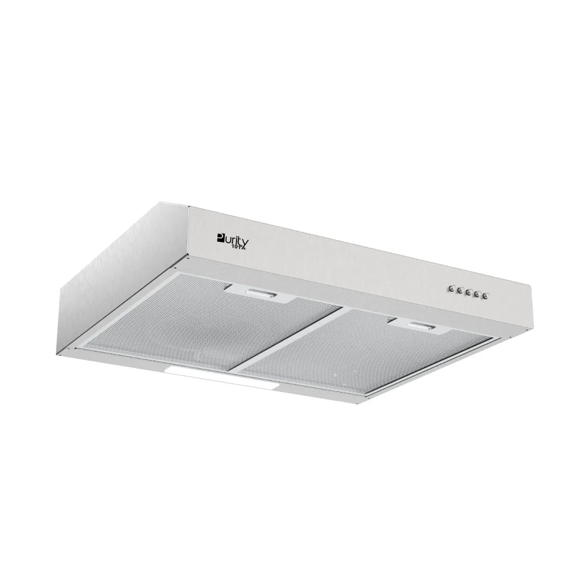 Purity Ptslim X Built In Hood, 60 cm - Stainless Steel