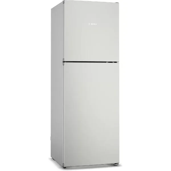 Bosch Refrigerator, No Frost, 253 Liter, 2 Doors, Stainless Steel - KDN30N12E8